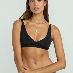 Billabong Sol Searcher Cami Plunge Bikini Top